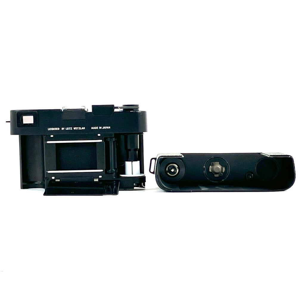 ミノルタ MINOLTA LEITZ CL + M-ROKKOR 40mm F2 ライカ Mマウント フィルム レンジファインダーカメラ 【中古】cambb