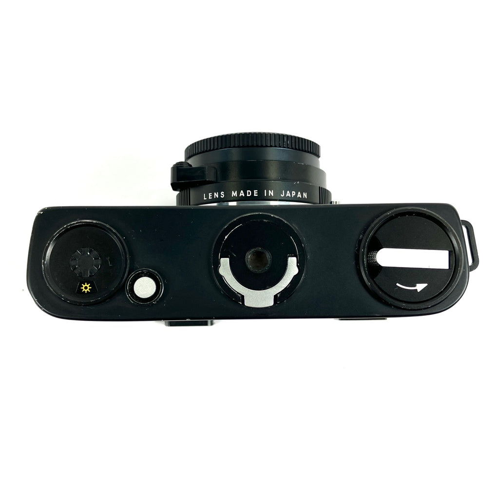 ミノルタ MINOLTA LEITZ CL + M-ROKKOR 40mm F2 ライカ Mマウント フィルム レンジファインダーカメラ 【中古】cambb