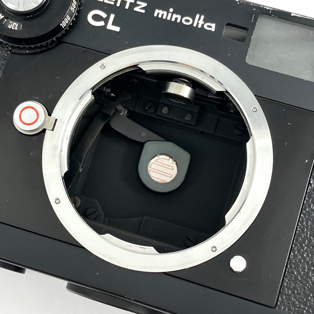 ミノルタ MINOLTA LEITZ CL + M-ROKKOR 40mm F2 ライカ Mマウント フィルム レンジファインダーカメラ 【中古】cambb