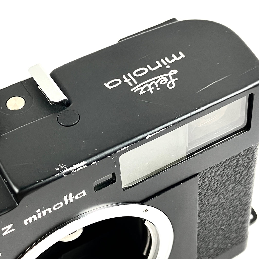 ミノルタ MINOLTA LEITZ CL + M-ROKKOR 40mm F2 ライカ Mマウント フィルム レンジファインダーカメラ 【中古】cambb