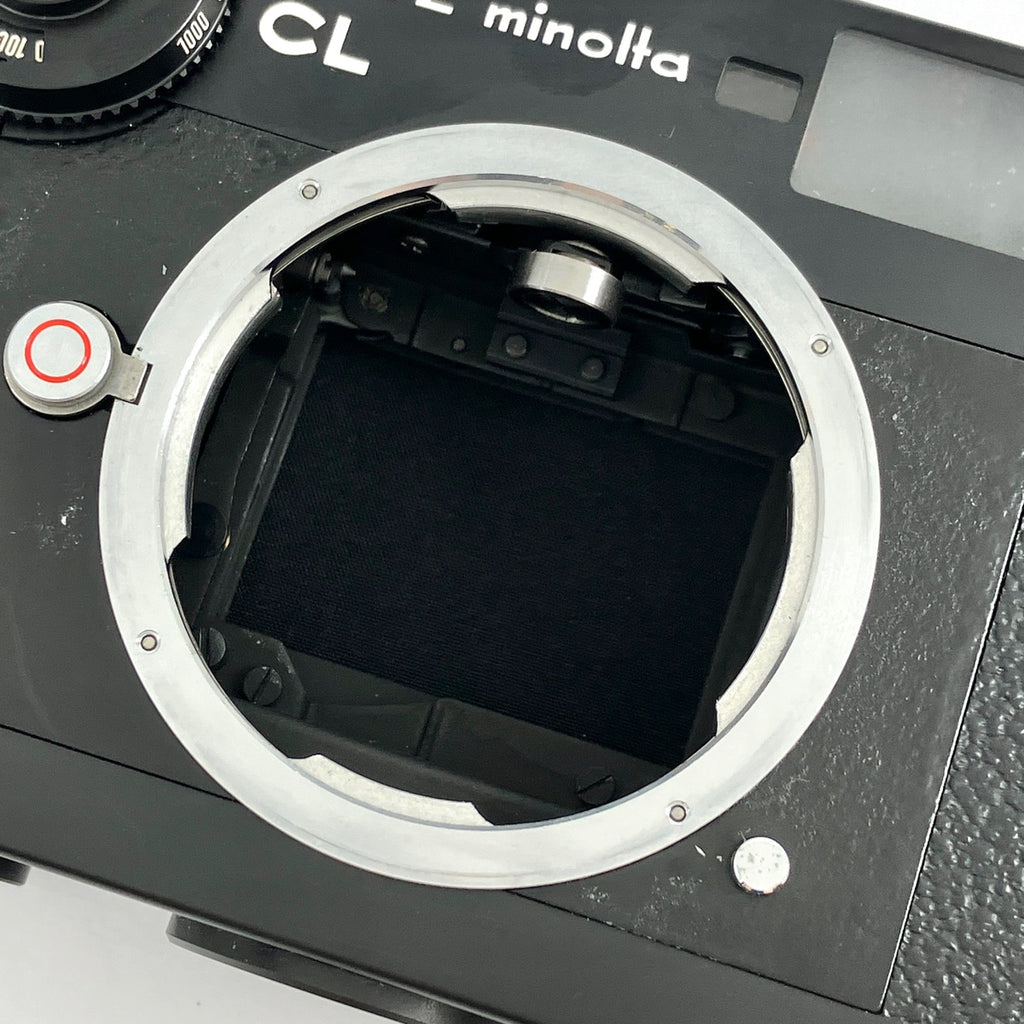 ミノルタ MINOLTA LEITZ CL + M-ROKKOR 40mm F2 ライカ Mマウント フィルム レンジファインダーカメラ 【中古】cambb