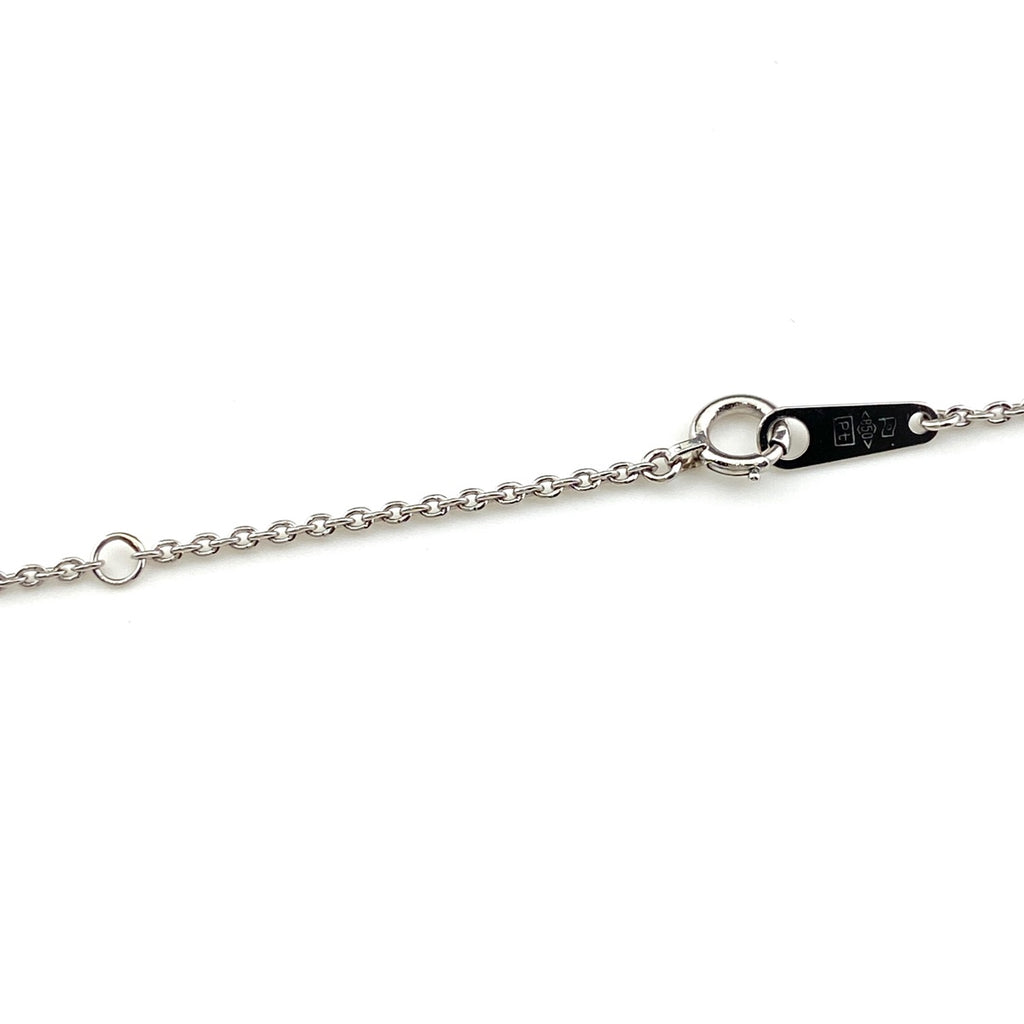 メレダイヤ デザインネックレス プラチナ ペンダント ネックレス Pt900 Pt850 ダイヤモンド レディース 【中古】nbjwl