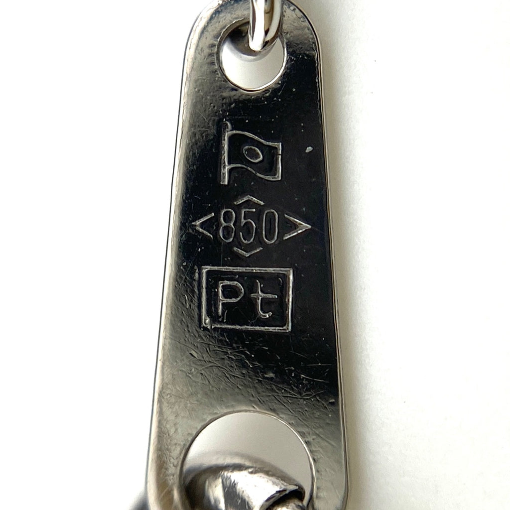 メレダイヤ デザインネックレス プラチナ ペンダント ネックレス Pt900 Pt850 ダイヤモンド レディース 【中古】nbjwl