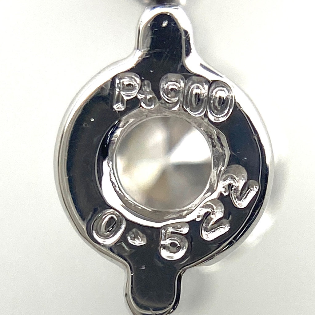 メレダイヤ デザインネックレス プラチナ ペンダント ネックレス Pt900 Pt850 ダイヤモンド レディース 【中古】nbjwl