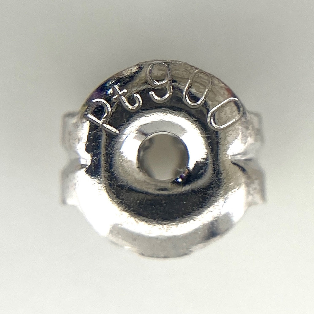 ダイヤモンド デザインピアス プラチナ  ピアス Pt900 ダイヤモンド レディース 【中古】nbjwl