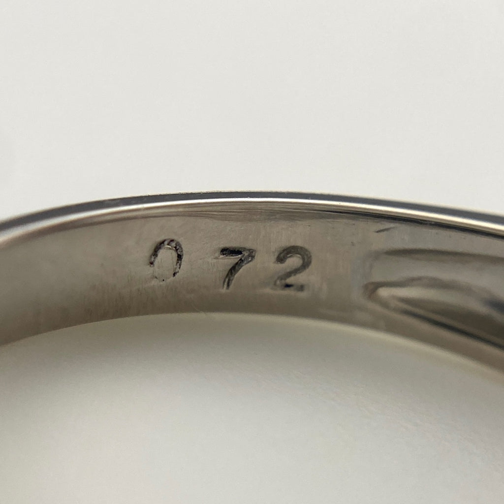 メレダイヤ デザインリング プラチナ 指輪 リング 10.5号 Pt900 ダイヤモンド レディース 【中古】nbjwl