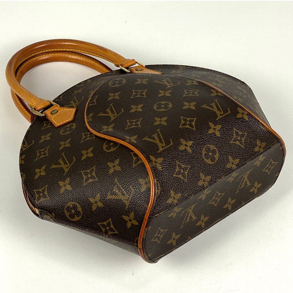 ルイ・ヴィトン モノグラム エリプス PM ハンドバッグ M51127 ルイ・ヴィトン LOUIS VUITTON エリプスPM M51127 ブラウン