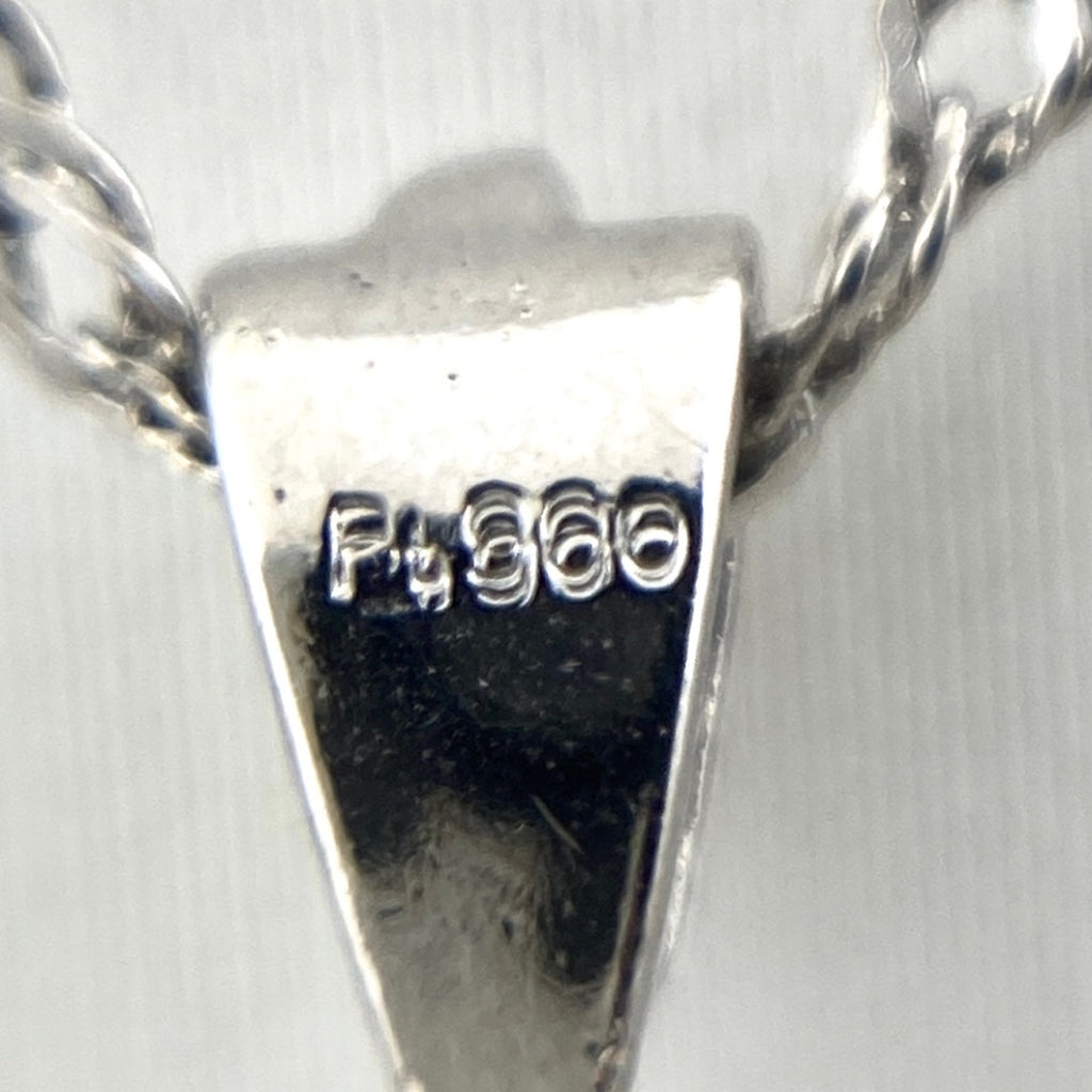 ルビー デザインネックレス プラチナ ペンダント メレダイヤ ダイヤモンド ネックレス Pt900 Pt850 ルビー レディース 【中古】nbjwl