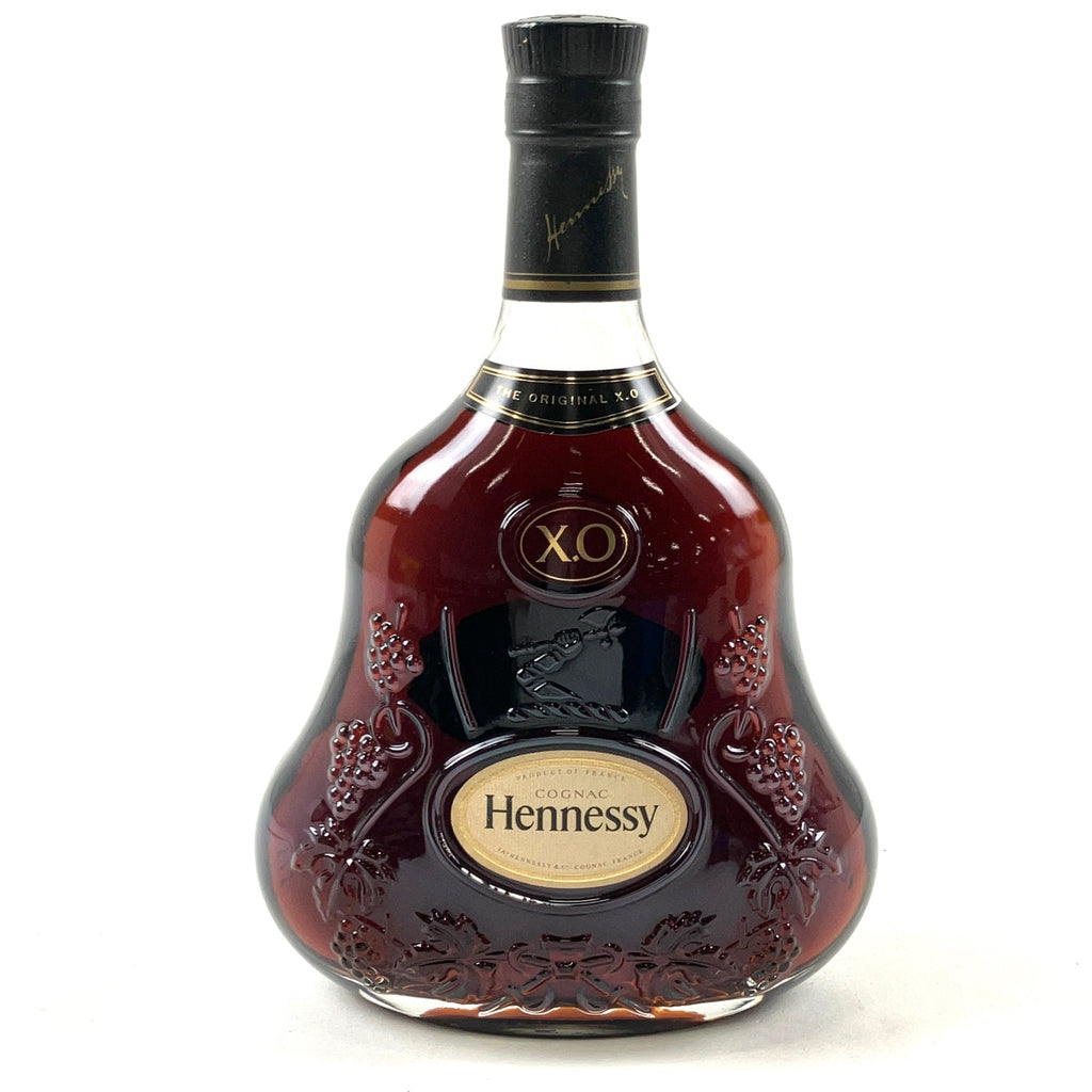 ヘネシー Hennessy XO 黒キャップ クリアボトル 700ml ブランデー コニャック 【古酒】liqbb