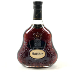 ヘネシー Hennessy XO 黒キャップ クリアボトル 700ml ブランデー コニャック 【古酒】liqbb
