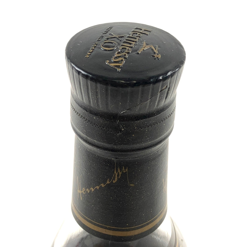 ヘネシー Hennessy XO 黒キャップ クリアボトル 700ml ブランデー コニャック 【古酒】liqbb