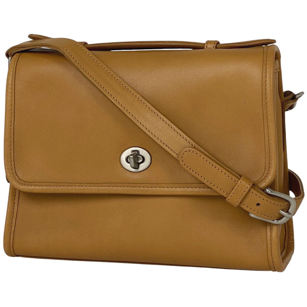 coach コーチ　2wayバッグ　ハンドバッグ　ショルダーバッグ　オールド バイセル公式】コーチ ロゴ ハンドバッグ 2WAY ショルダーバッグ