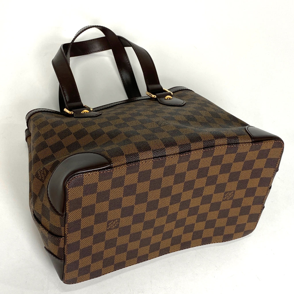 ルイ・ヴィトン ハムステッド PM ショルダーバッグ トートバッグ ダミエ ブラウン N51205 レディース 【中古】brbag