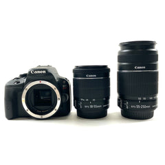 キヤノン Canon EOS Kiss X7 ダブルズームキット デジタル 一眼レフカメラ 【中古】cambb