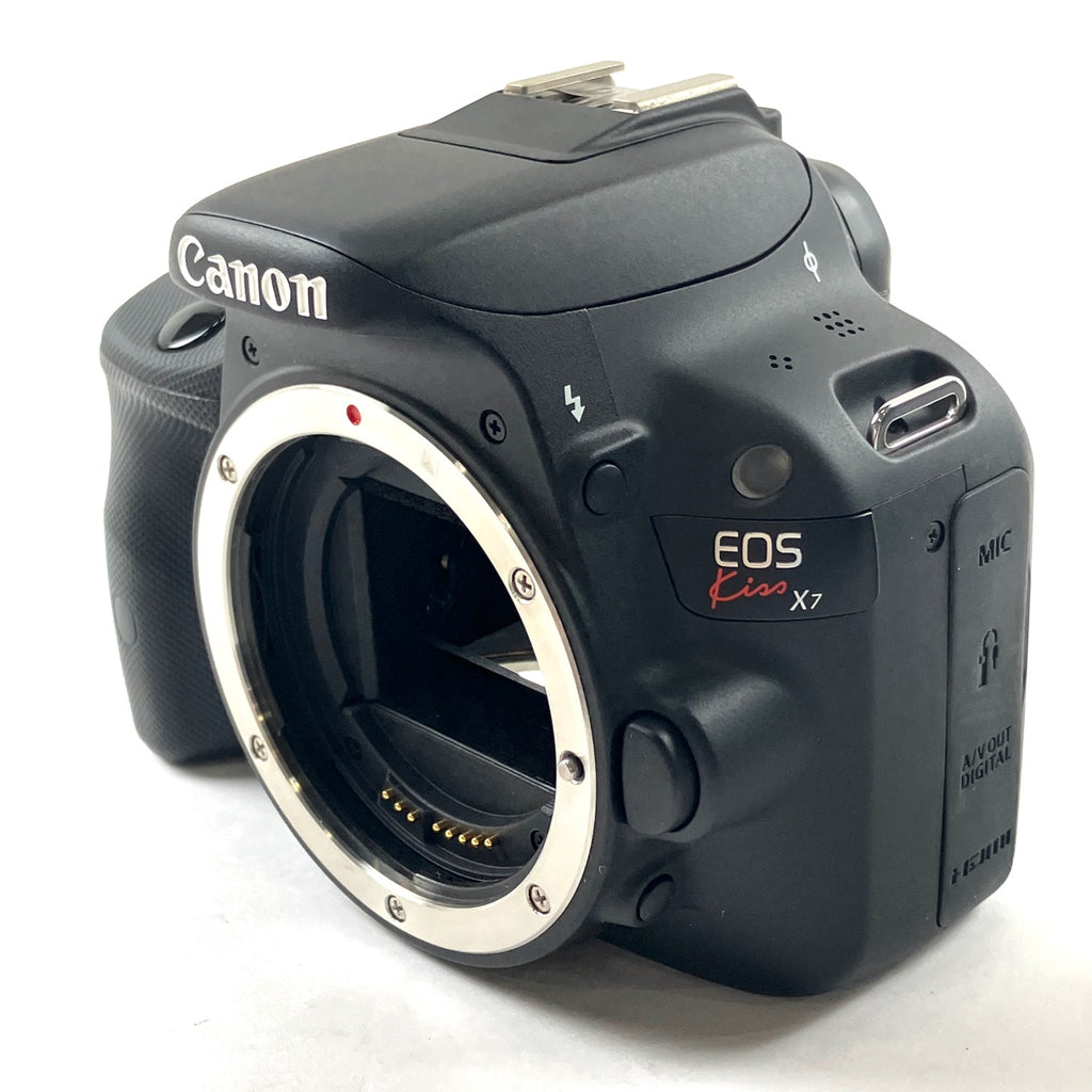 バイセル公式】キヤノン Canon EOS Kiss X7 ダブルズームキット