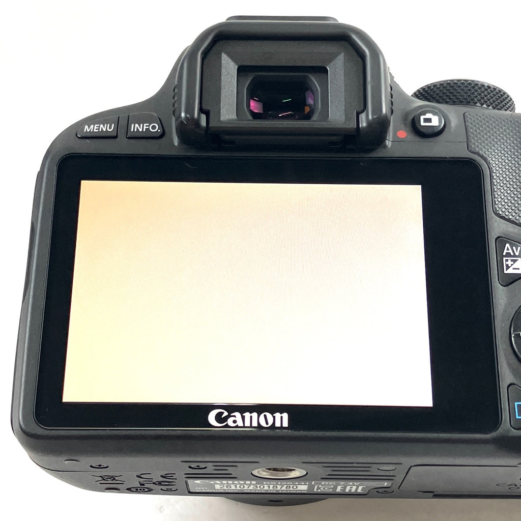 バイセル公式】キヤノン Canon EOS Kiss X7 ダブルズームキット