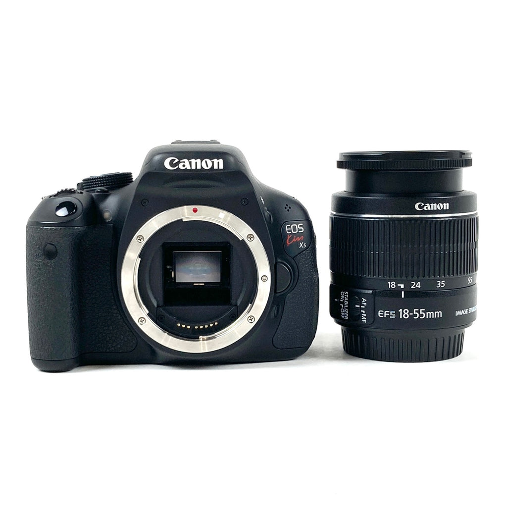 キヤノン Canon EOS Kiss X5 EF-S 18-55 IS II レンズキット ［ジャンク品］ デジタル 一眼レフカメラ 【中古】cambb
