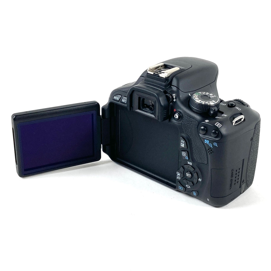 キヤノン Canon EOS Kiss X5 EF-S 18-55 IS II レンズキット ［ジャンク品］ デジタル 一眼レフカメラ 【中古】cambb