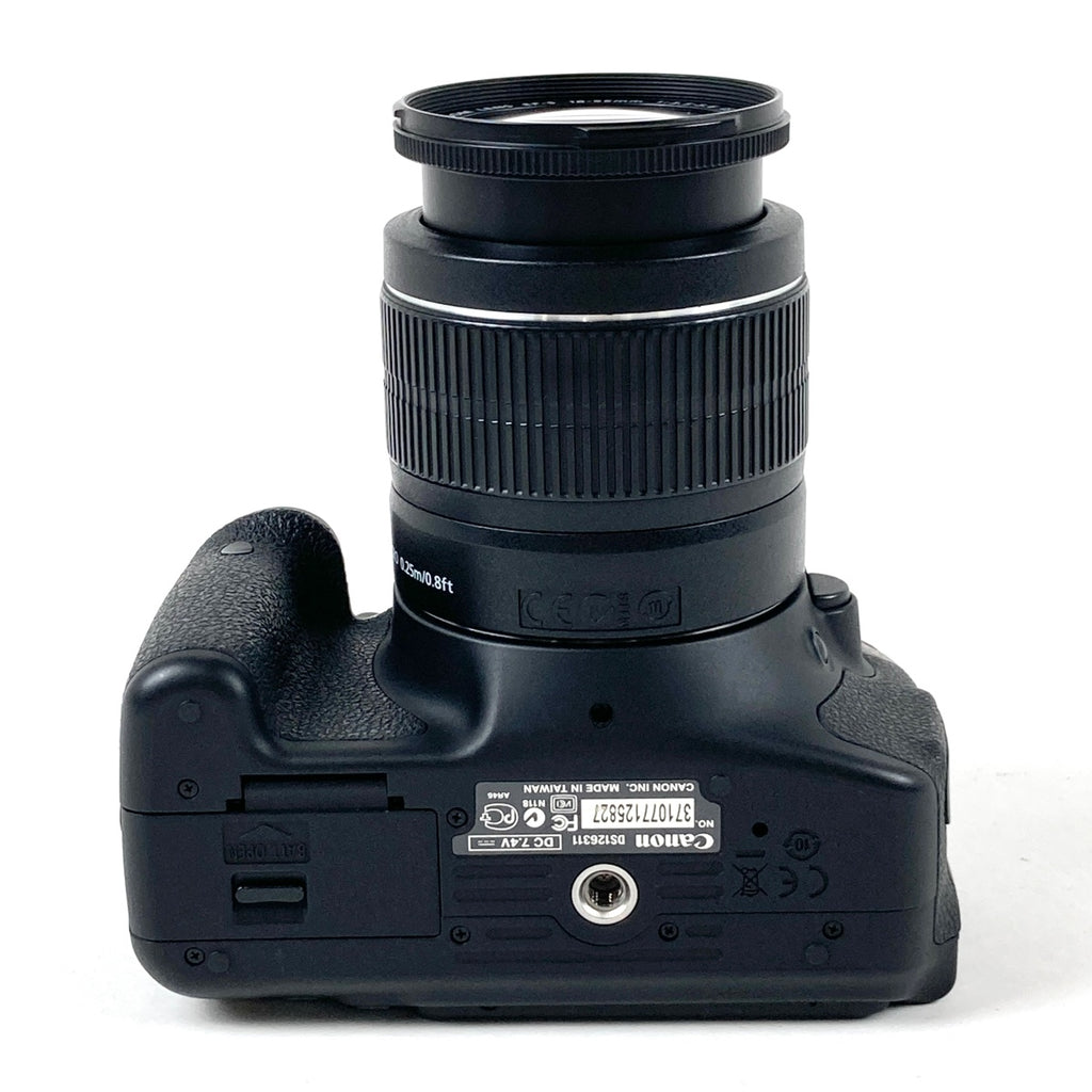 キヤノン Canon EOS Kiss X5 EF-S 18-55 IS II レンズキット ［ジャンク品］ デジタル 一眼レフカメラ 【中古】cambb