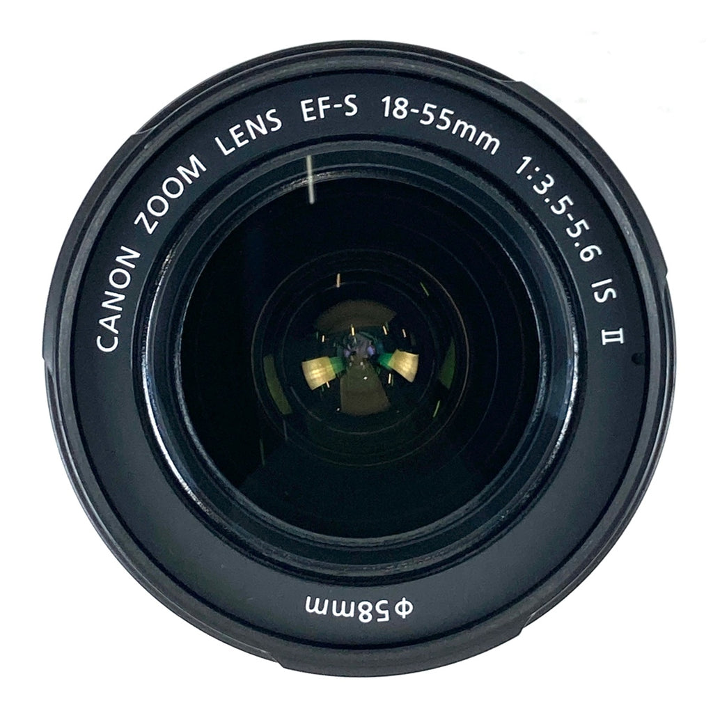 キヤノン Canon EOS Kiss X5 EF-S 18-55 IS II レンズキット ［ジャンク品］ デジタル 一眼レフカメラ 【中古】cambb