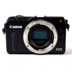 キヤノン Canon EOS M2 ボディ ブラック デジタル ミラーレス 一眼カメラ 【中古】cambb