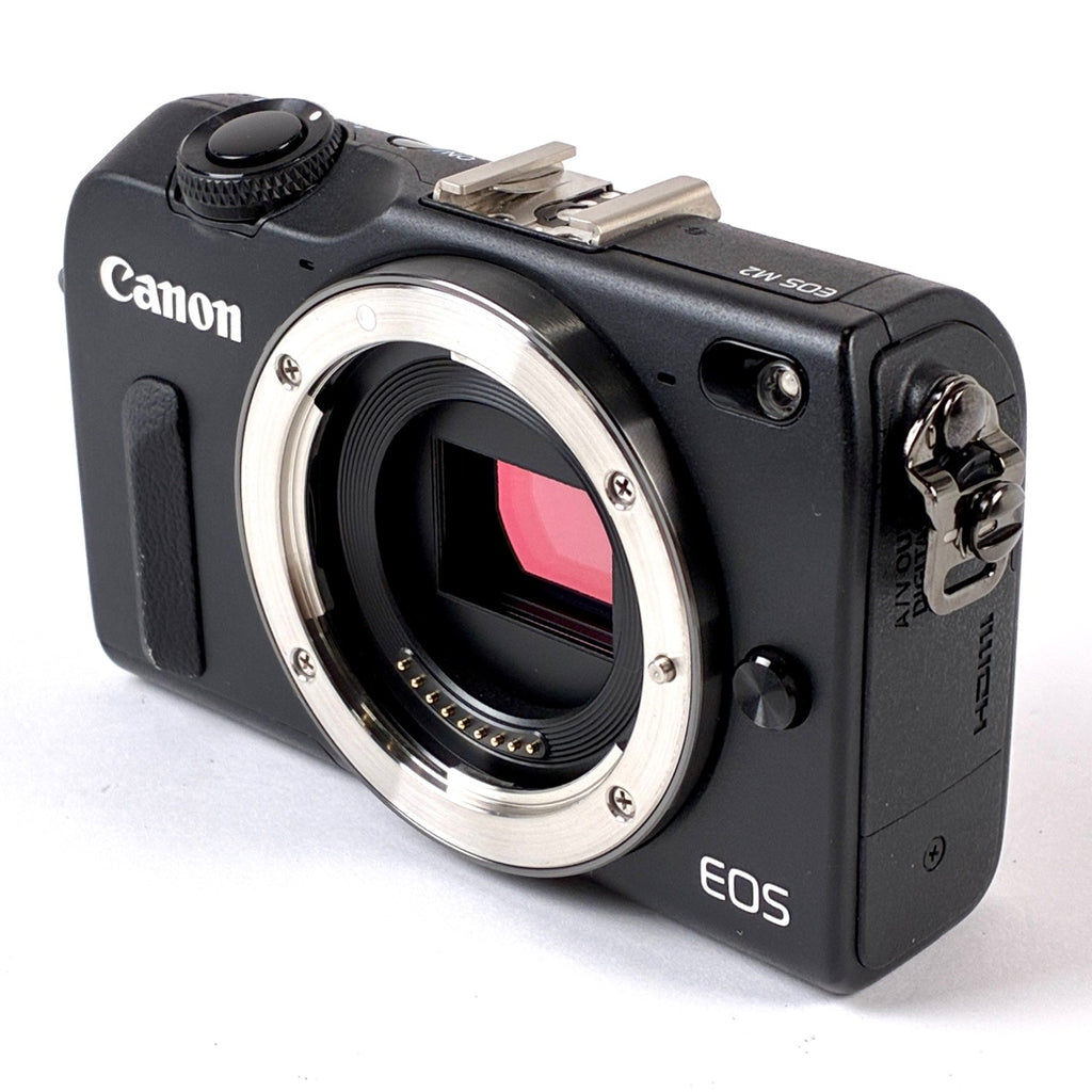 キヤノン Canon EOS M2 ボディ ブラック デジタル ミラーレス 一眼カメラ 【中古】cambb