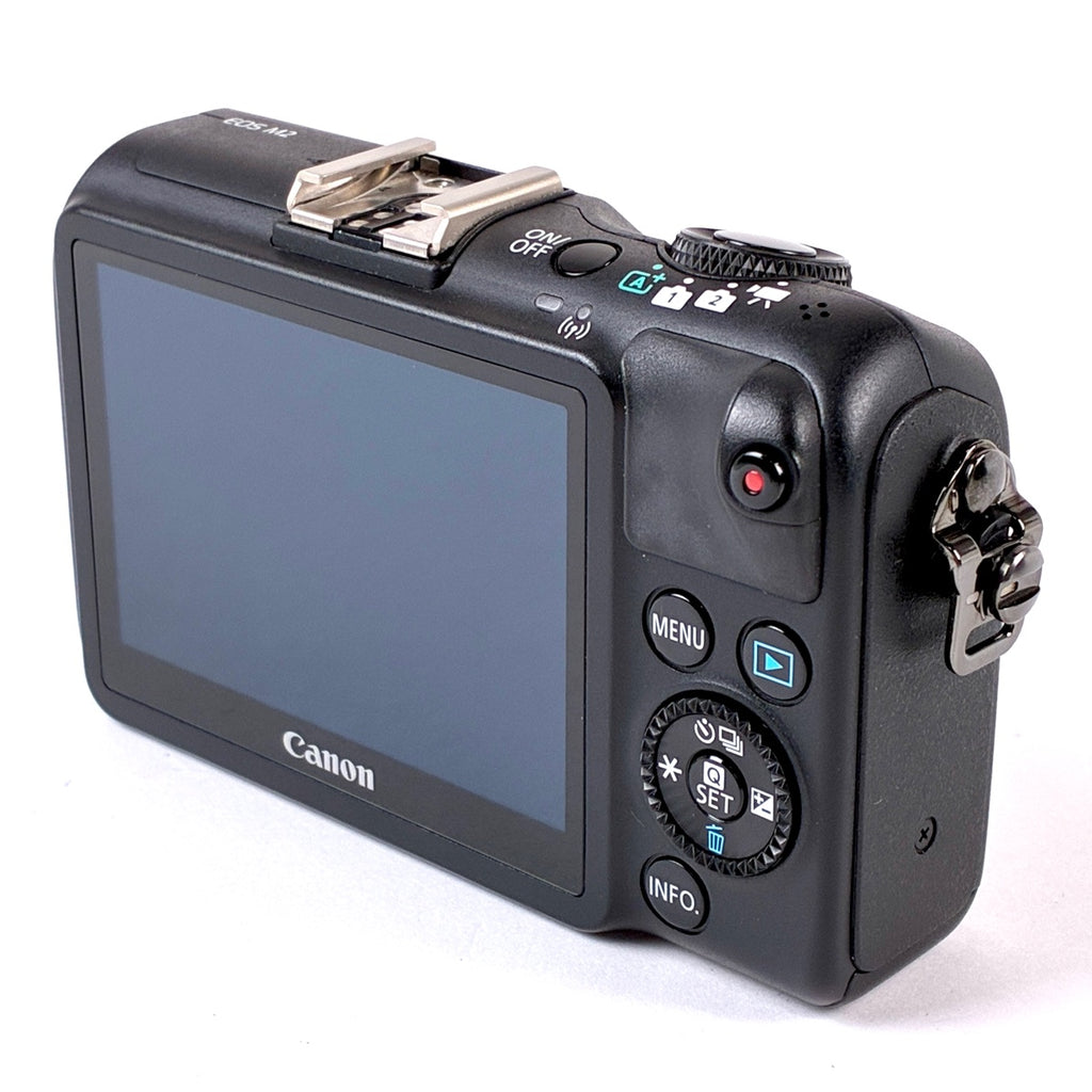キヤノン Canon EOS M2 ボディ ブラック デジタル ミラーレス 一眼カメラ 【中古】cambb