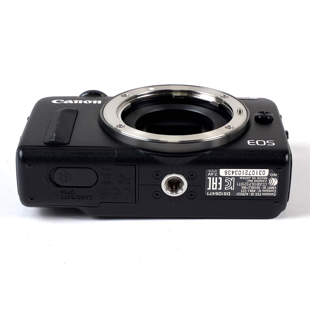 キヤノン Canon EOS M2 ボディ ブラック デジタル ミラーレス 一眼カメラ 【中古】cambb