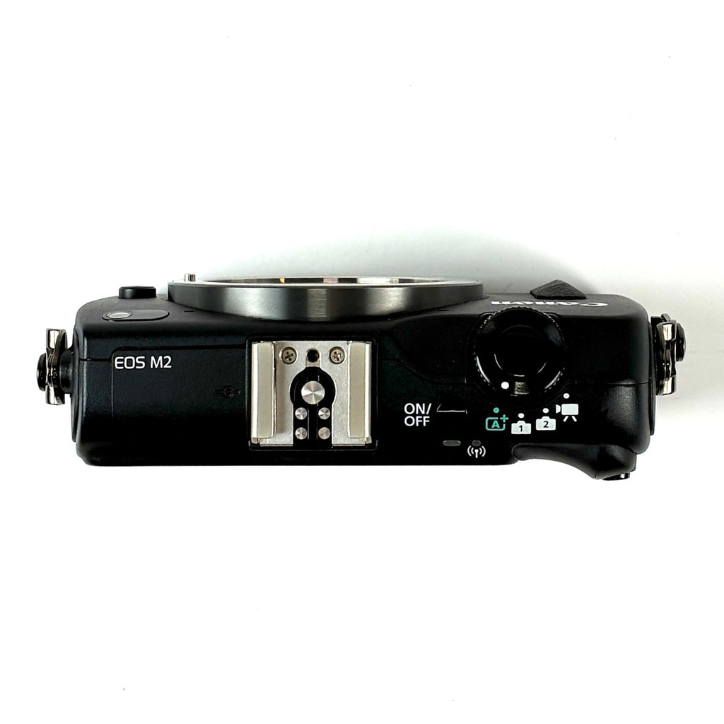 キヤノン Canon EOS M2 ボディ ブラック デジタル ミラーレス 一眼カメラ 【中古】cambb