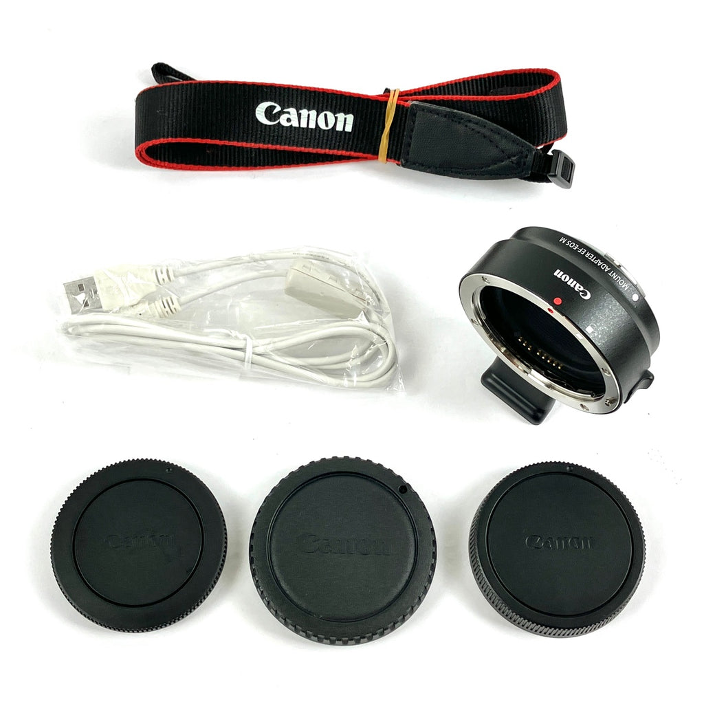 キヤノン Canon EOS M2 ボディ ブラック デジタル ミラーレス 一眼カメラ 【中古】cambb