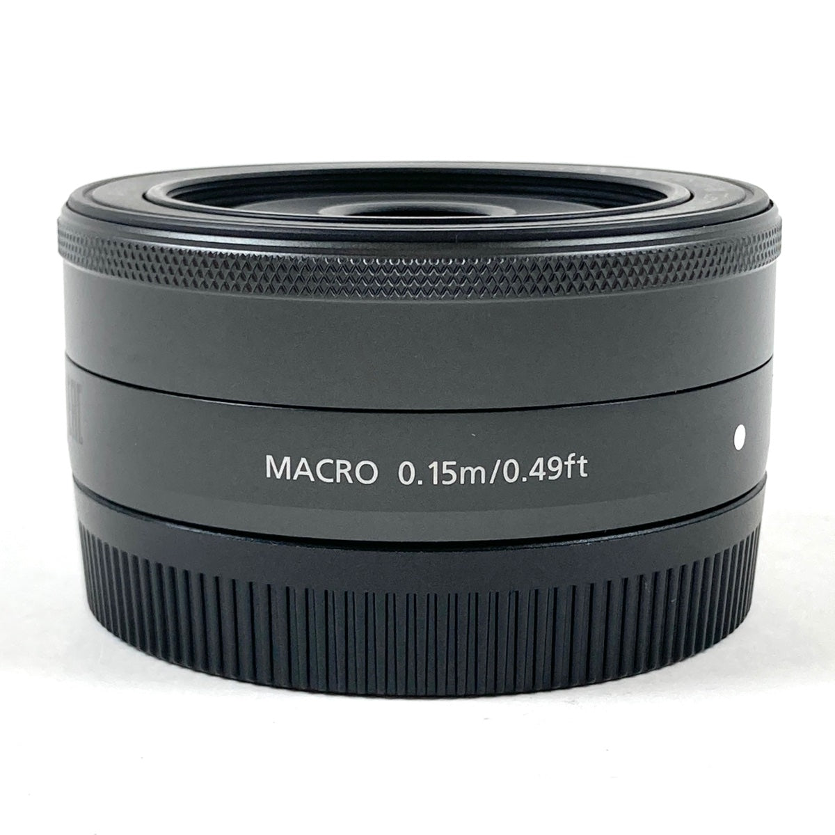 【極美品】 キヤノン Canon EF-M 22mm F2 STM ブラック ☆極上品☆ キヤノン Canon EF-M 22mm F2 STM ブラック