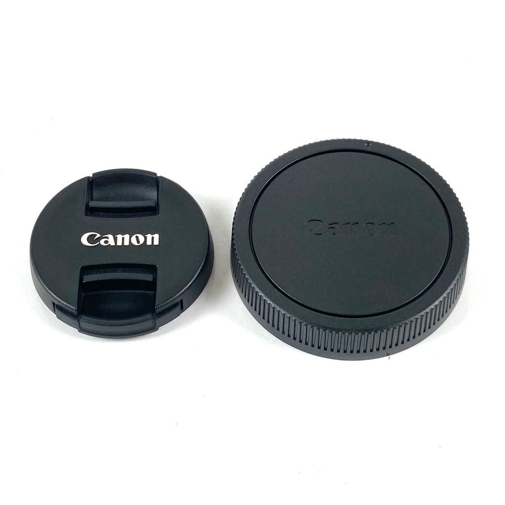 キヤノン Canon EF-M 22mm F2 STM ブラック 一眼カメラ用レンズ（オートフォーカス） 【中古】cambb