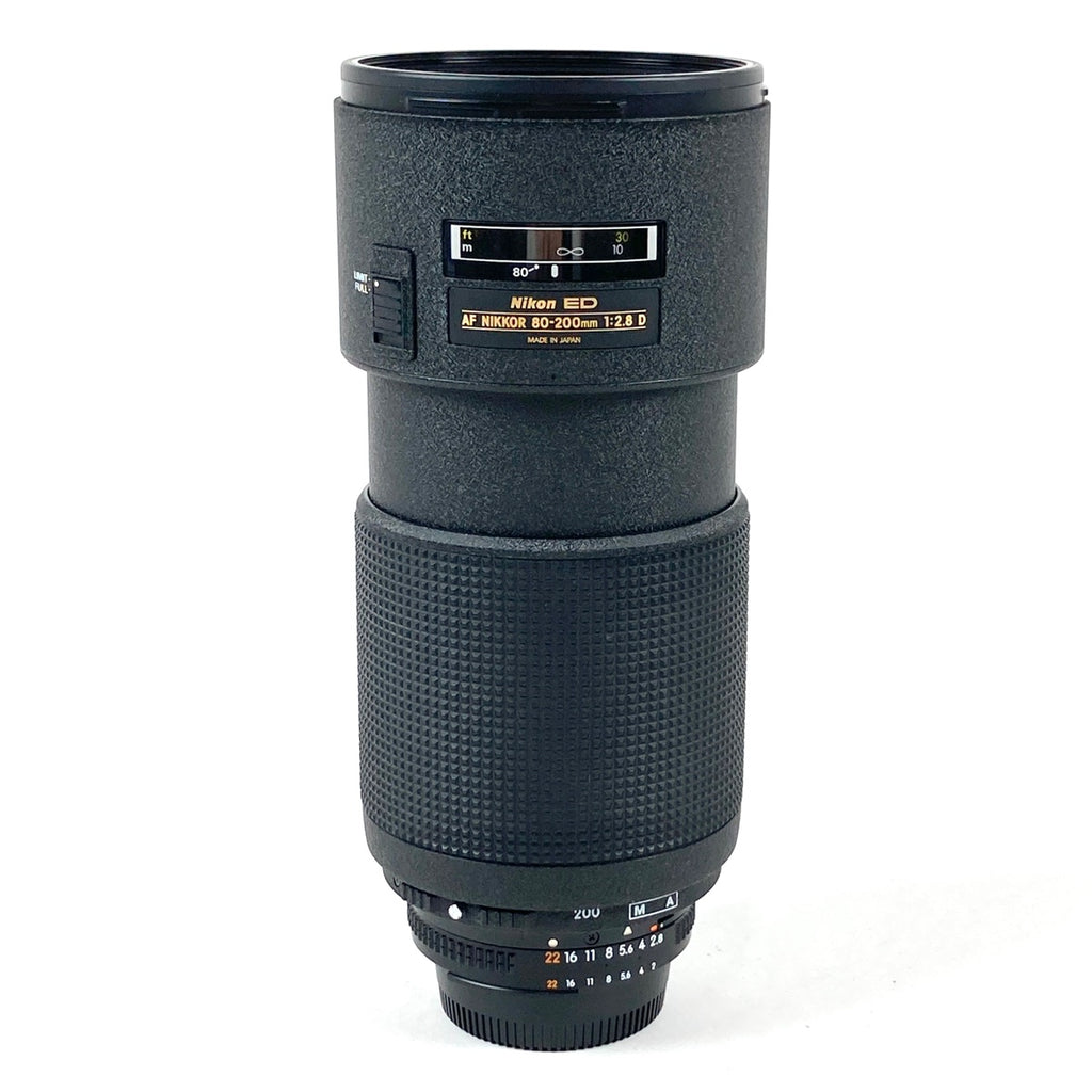 ニコン Nikon AF NIKKOR 80-200mm F2.8D ED 前期 一眼カメラ用レンズ（オートフォーカス） 【中古】cambb