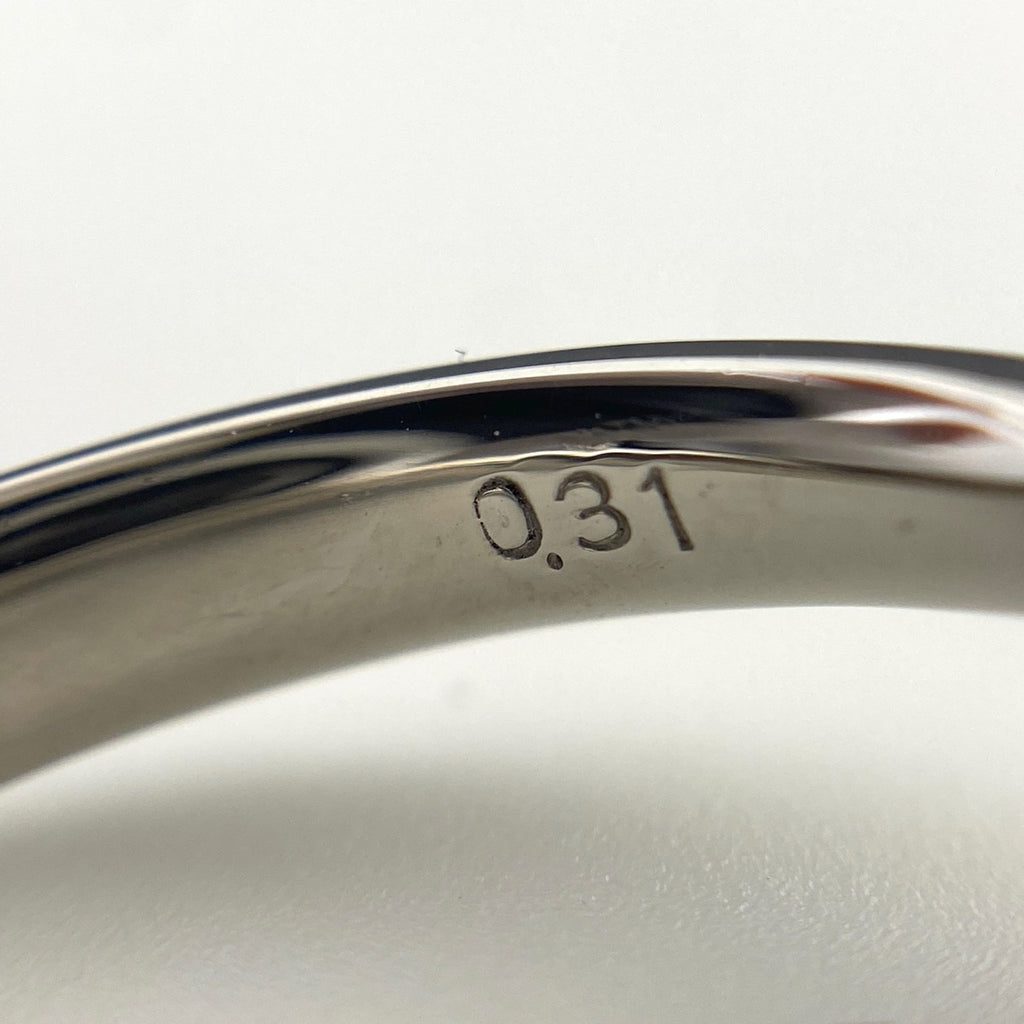 オパール デザインリング プラチナ 指輪 メレダイヤ リング 11.5号 Pt900 オパール ダイヤモンド レディース 【中古】nbjwl