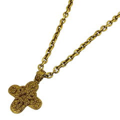 シャネル ココマーク チェーン ネックレス GP ゴールド レディース 【中古】bracc