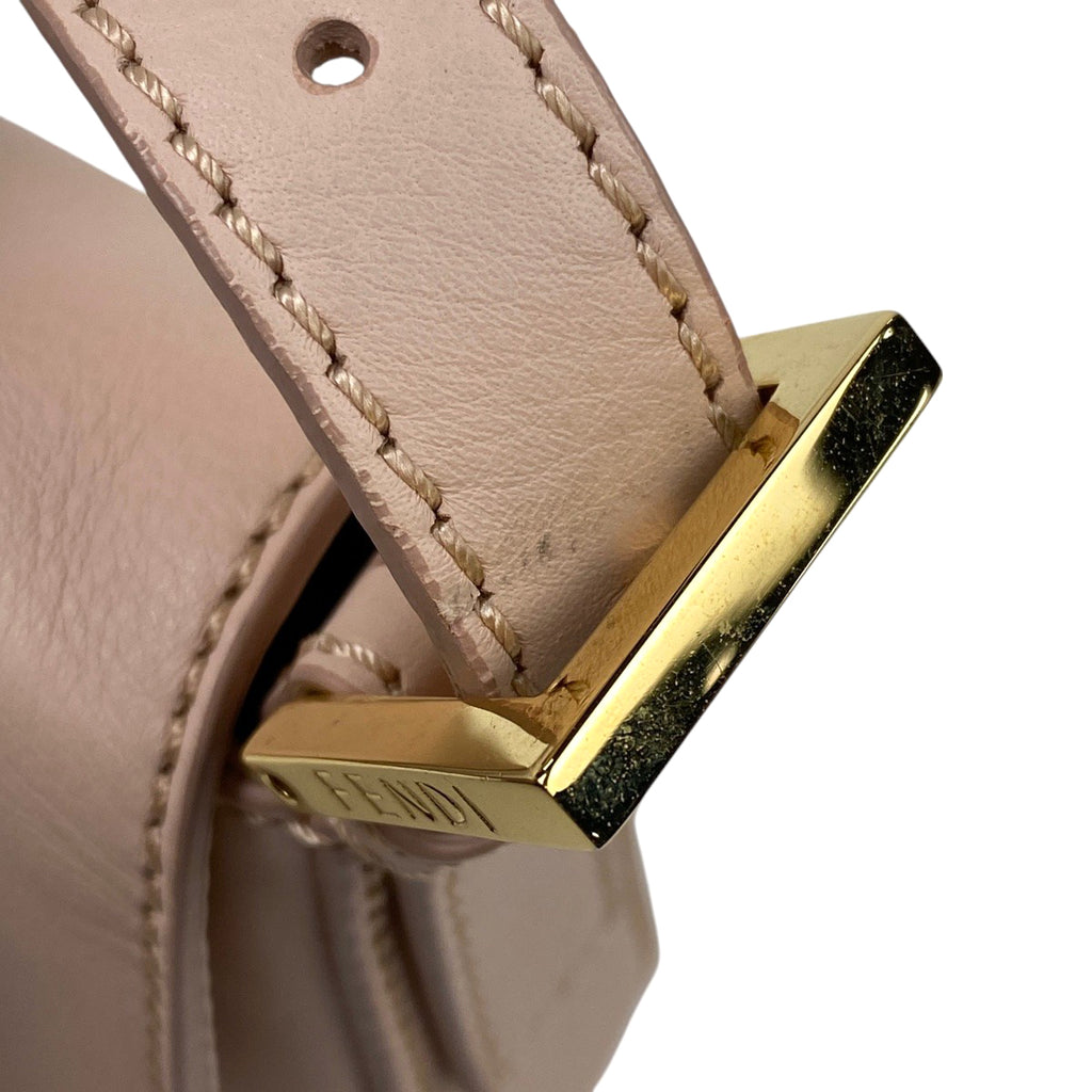 フェンディ ズッカロゴ マンマバゲット 2WAY ショルダーバッグ ハンドバッグ レザー ピンク 8BR600 レディース 【中古】brbag