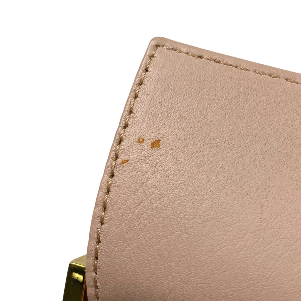 フェンディ ズッカロゴ マンマバゲット 2WAY ショルダーバッグ ハンドバッグ レザー ピンク 8BR600 レディース 【中古】brbag