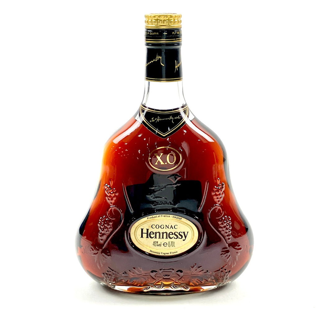 ヘネシー Hennessy XO 金キャップ クリアボトル 700ml ブランデー コニャック 【古酒】liqbb