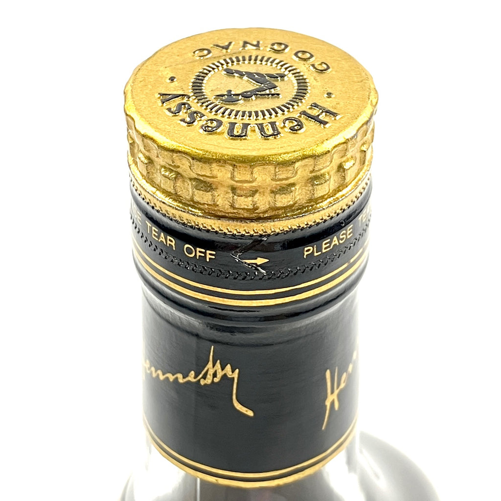 ヘネシー Hennessy XO 金キャップ クリアボトル 700ml ブランデー コニャック 【古酒】liqbb