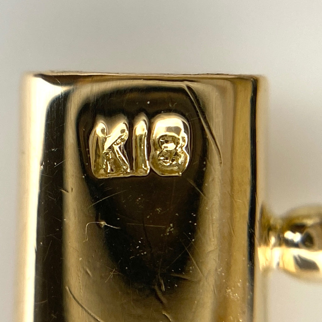 レディース ネックレス ダイヤモンド イエローゴールド K18 中古 nbjwl