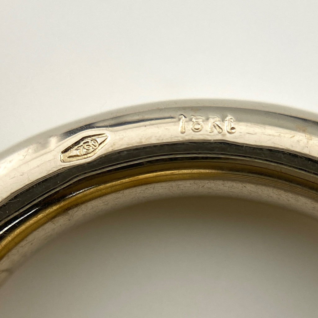 K18 YG ポメラート ダイヤモンド ネックレス 750 レディース 中古 brjwl
