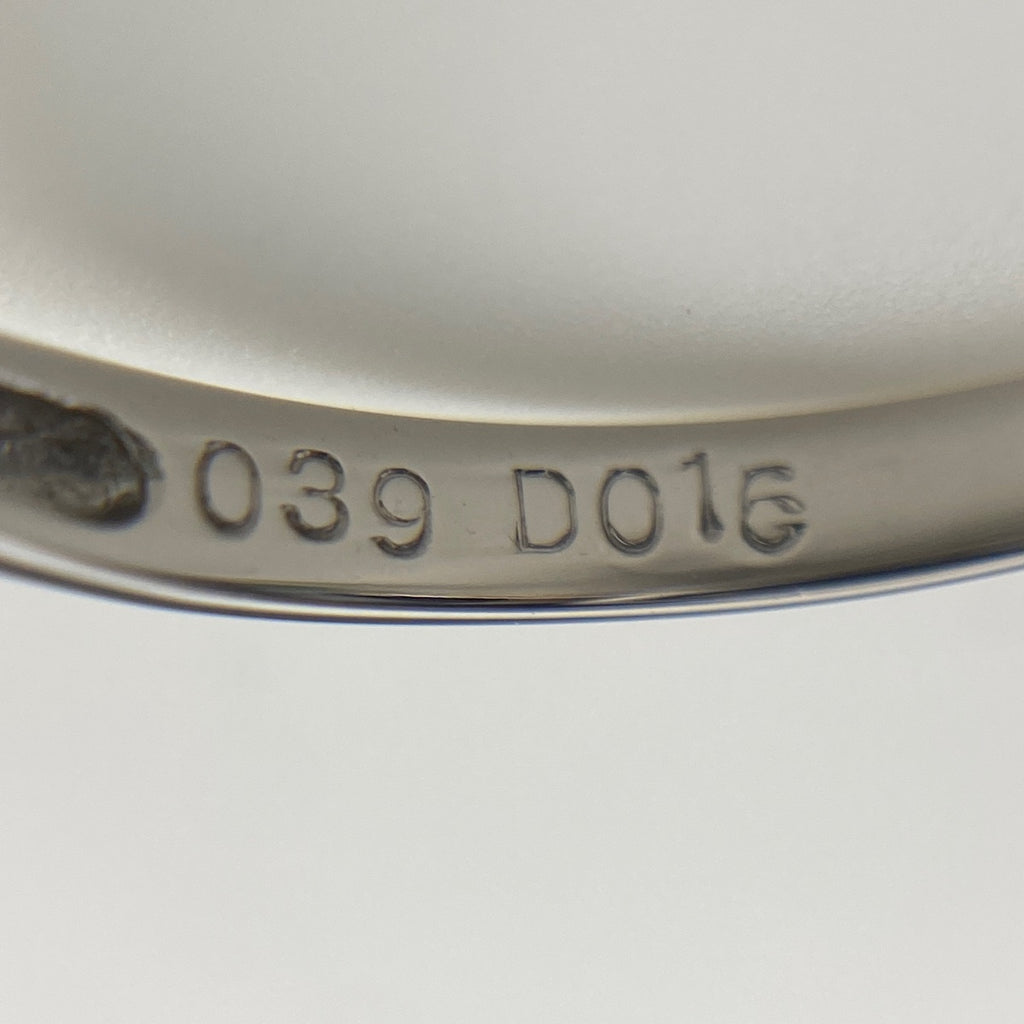 エメラルド デザインリング プラチナ 指輪 メレダイヤ リング 12号 Pt900 エメラルド ダイヤモンド レディース 【中古】nbjwl