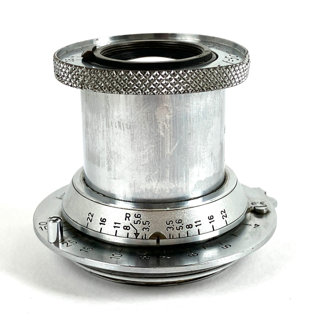 ライカ LEICA Elmar 50mm F3.5 エルマー 5cm Lマウント L39［ジャンク品］ レンジファインダーカメラ用レンズ 【中古】cambb