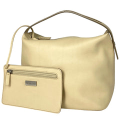 ロエベ ロゴ ハンドバッグ ハンドバッグ レザー イエロー レディース 【中古】brbag