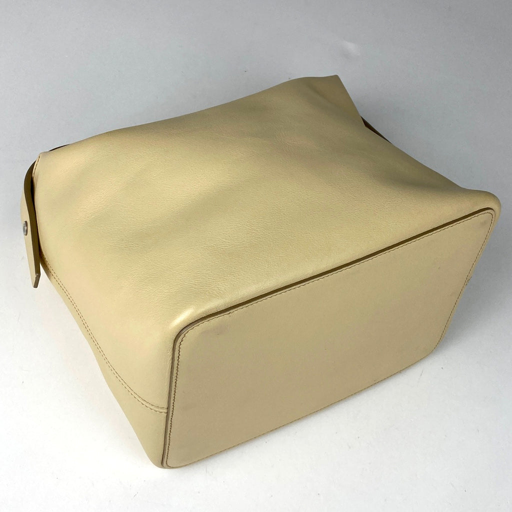 ロエベ ロゴ ハンドバッグ ハンドバッグ レザー イエロー レディース 【中古】brbag