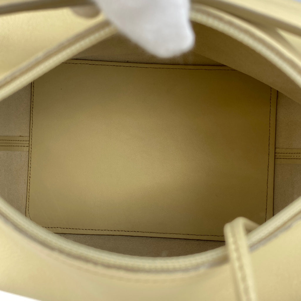 ロエベ ロゴ ハンドバッグ ハンドバッグ レザー イエロー レディース 【中古】brbag