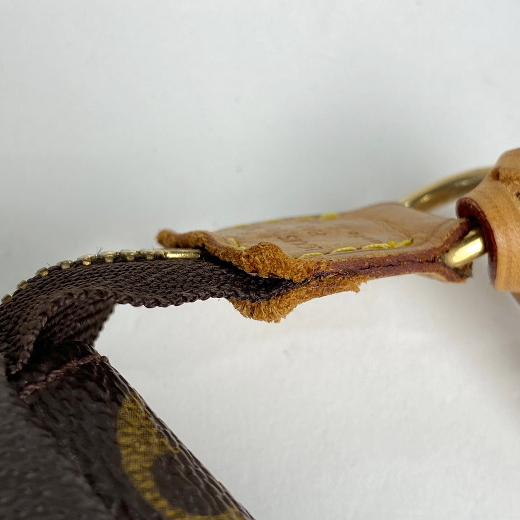 ルイ・ヴィトン ポシェット アクセソワール メイク コスメ アクセサリーポーチ モノグラム ブラウン M51980 レディース 【中古】brbag