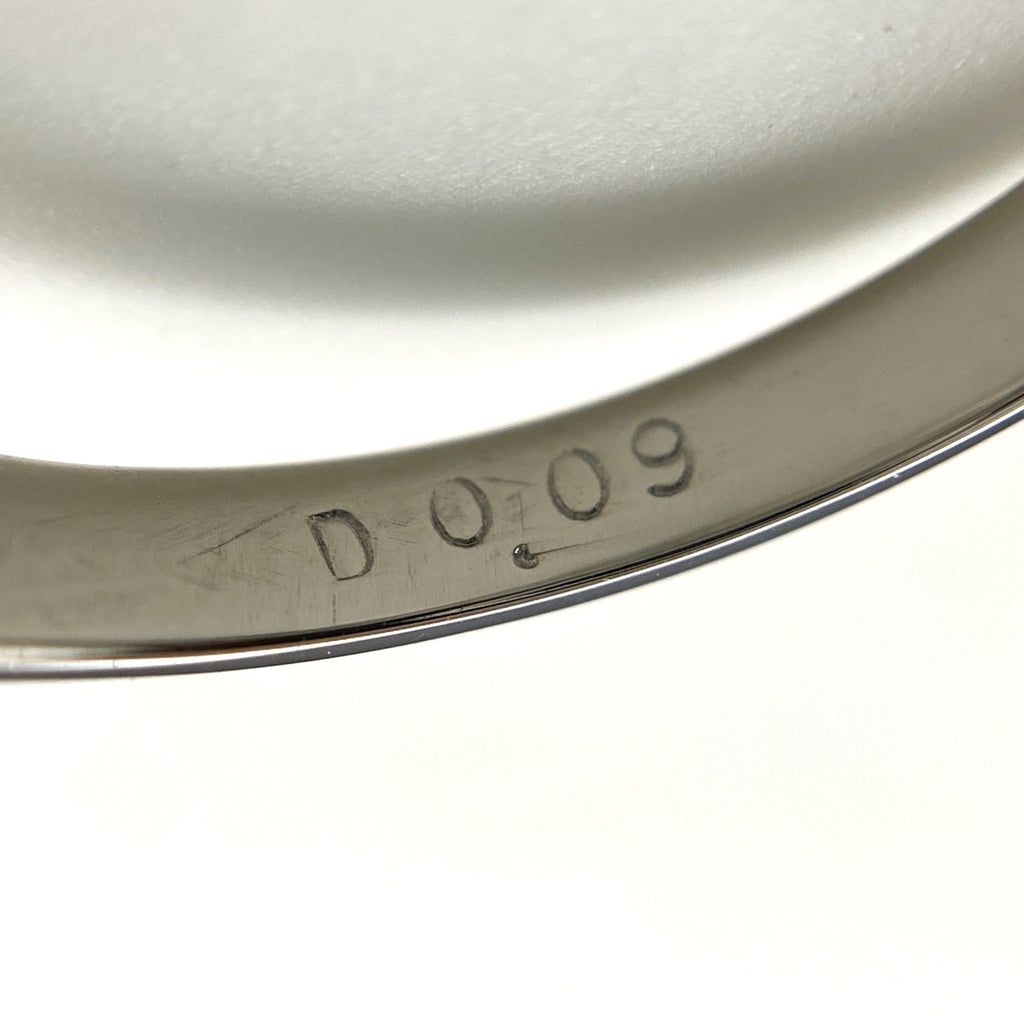 エメラルド デザインリング プラチナ 指輪 メレダイヤ リング 12.5号 Pt900 エメラルド ダイヤモンド レディース 【中古】nbjwl