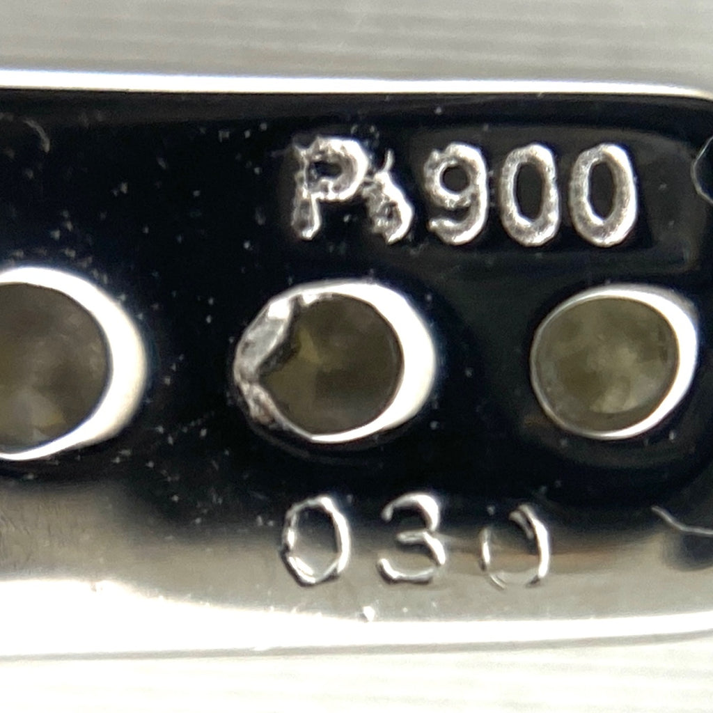 メレダイヤ デザインネックレス プラチナ ペンダント ネックレス Pt900 Pt850 ダイヤモンド レディース 【中古】nbjwl