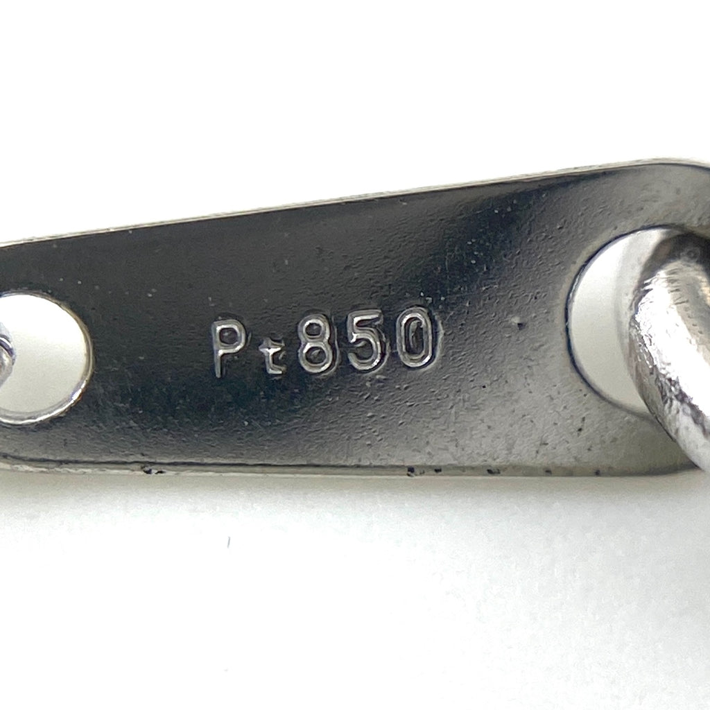 メレダイヤ デザインネックレス プラチナ ペンダント ネックレス Pt900 Pt850 ダイヤモンド レディース 【中古】nbjwl